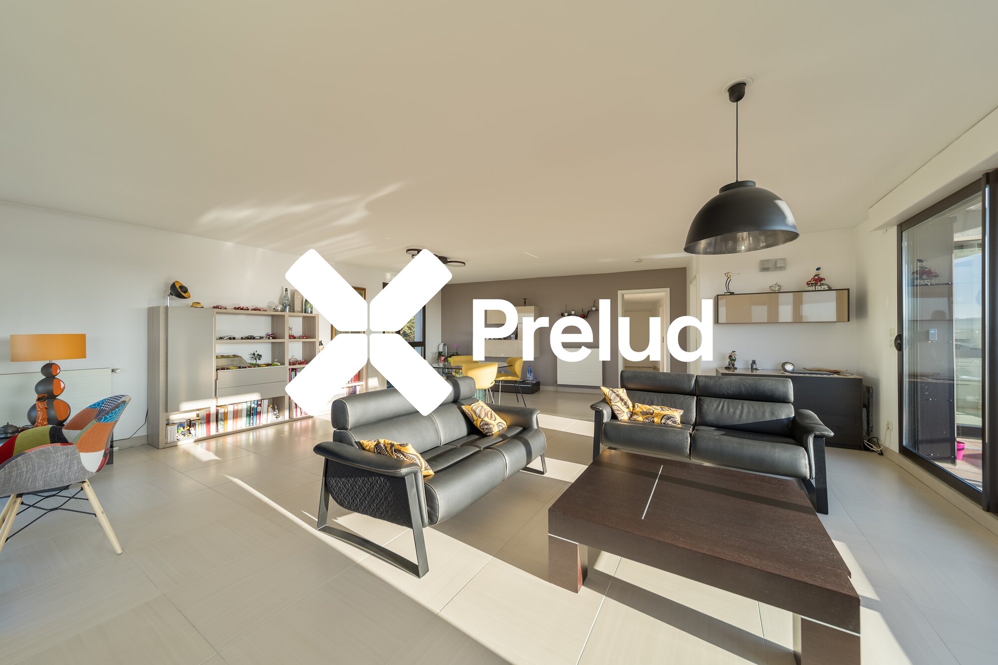 Appartement de standing Metz — espace de vie soigné, lumière naturelle