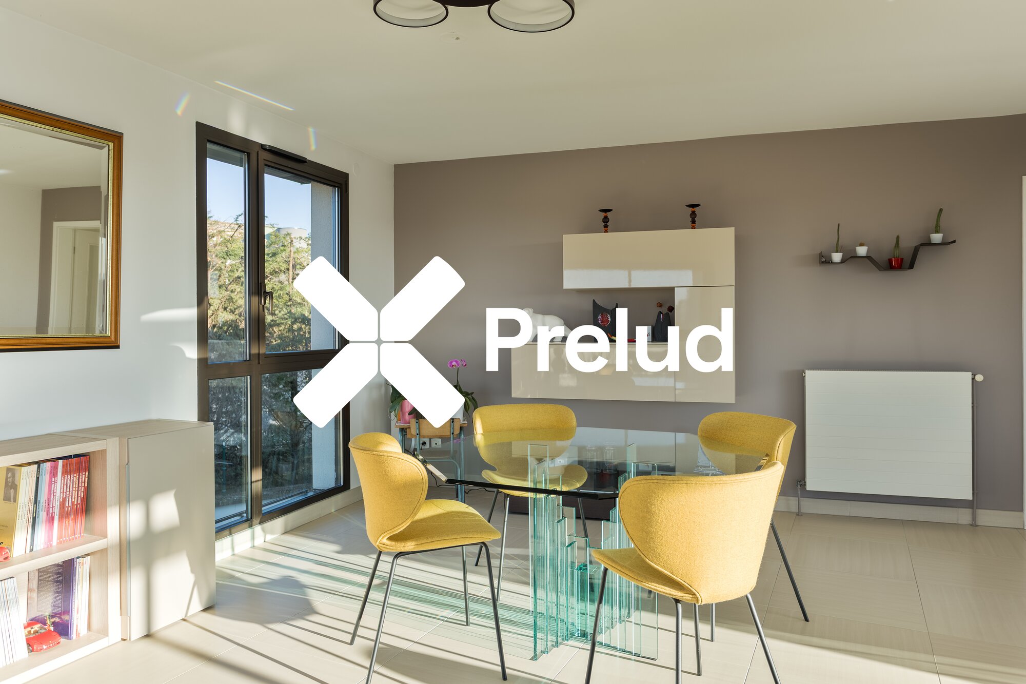 Appartement de standing Metz — vue panoramique d'un grand séjour